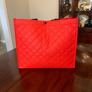 NWOT Orange Tote Bag